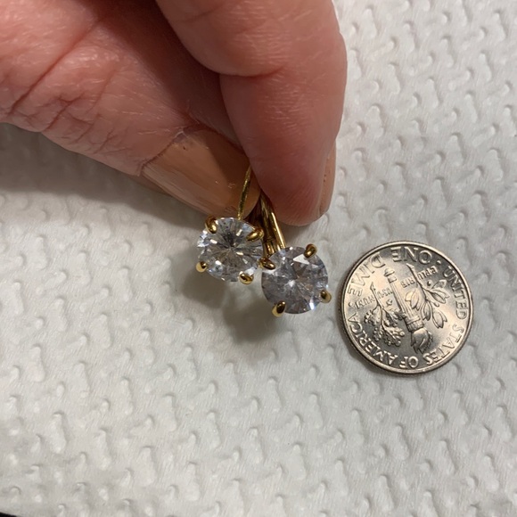 Diamond earrings - Picture 6 of 6